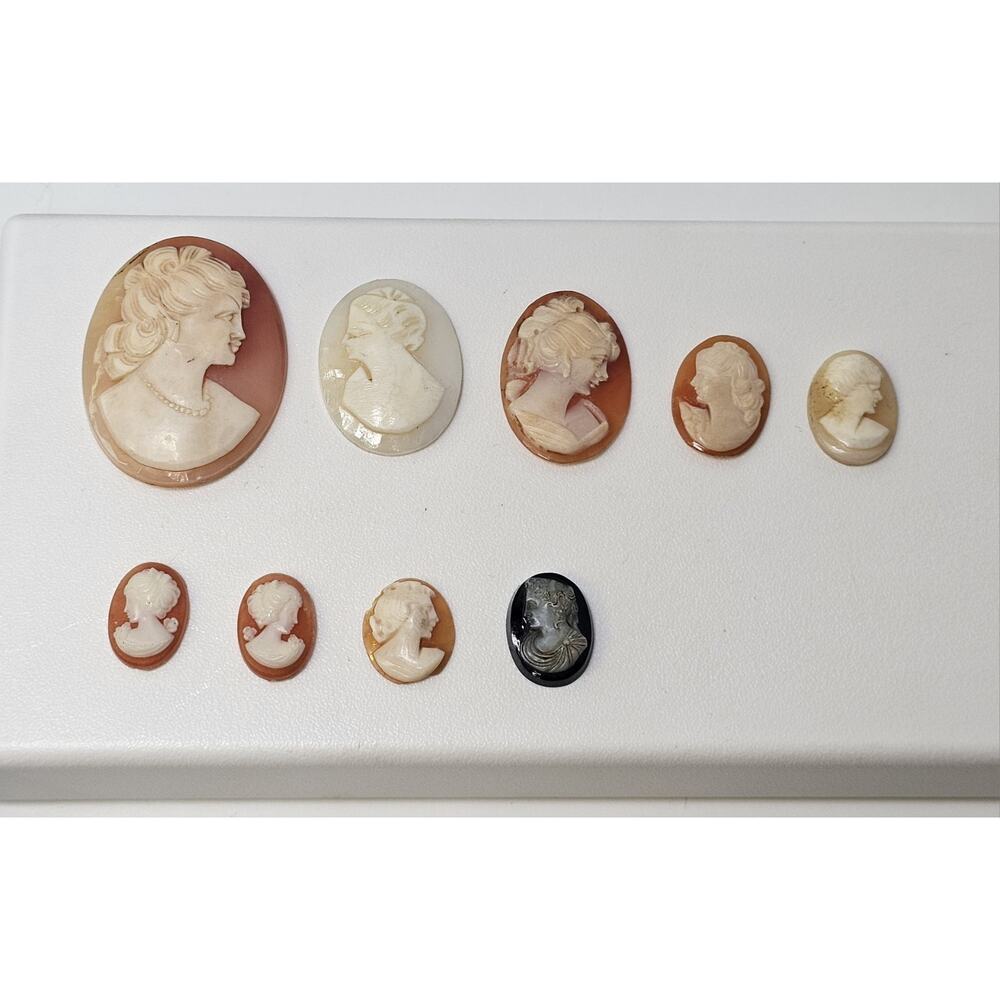 Vintage Loose Cameo Lot